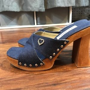 super cute 90’s 💫 STEVE MADDEN chunky heels